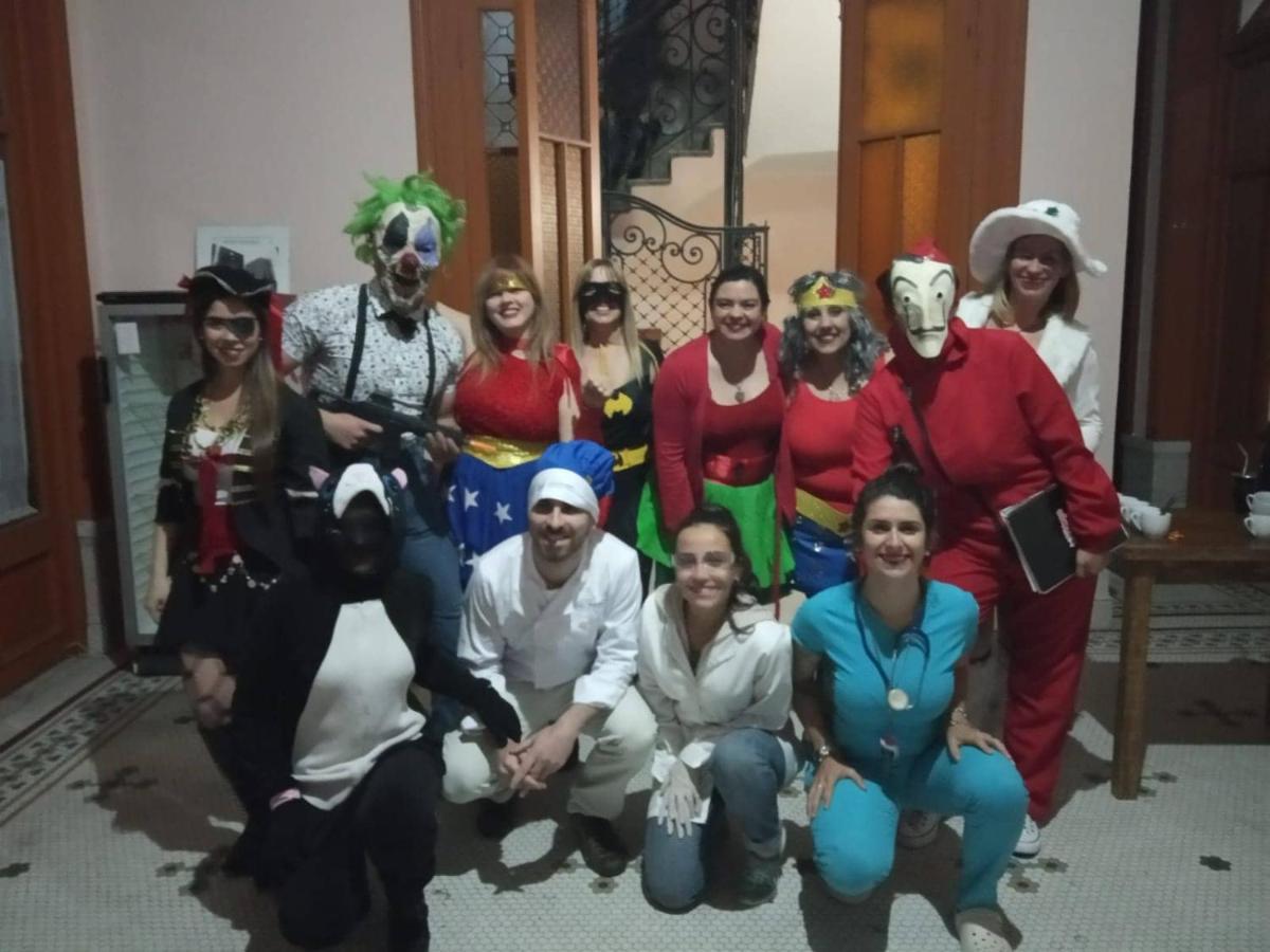 Posada Del Gaucho Hostel Монтевидео Екстериор снимка